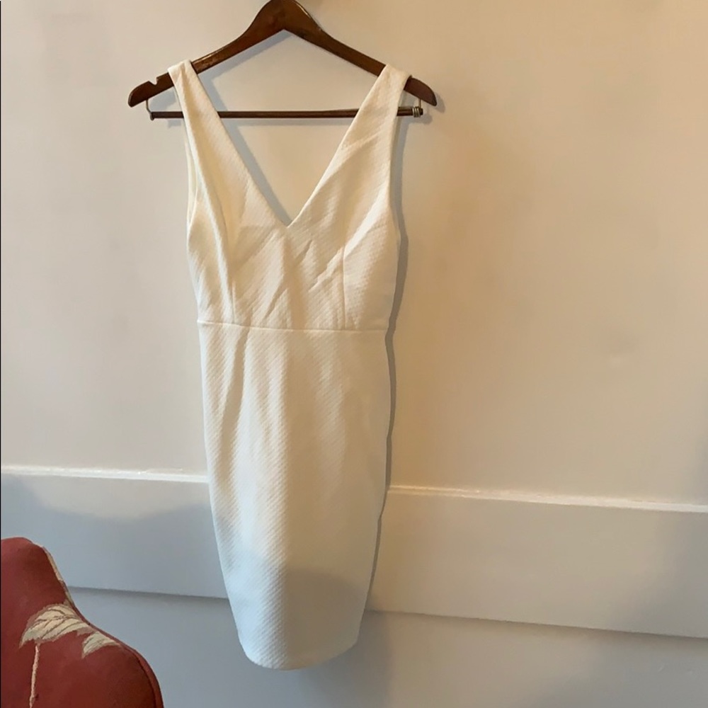 White dress